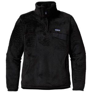 Patagonia Re-Tool Snap-T Fleece Pullover - Black